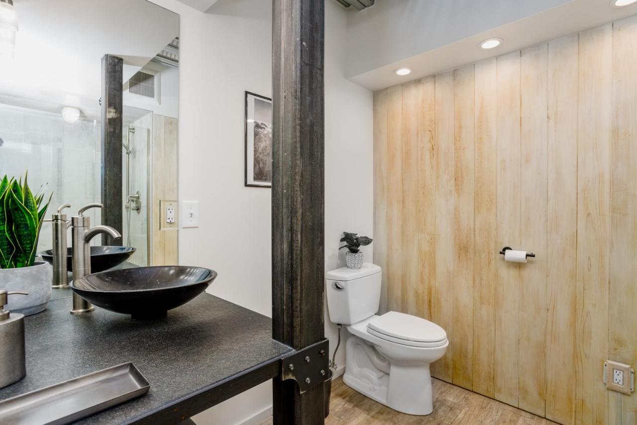 Downtown Contemporary Cove Villa Anchorage Ngoại thất bức ảnh