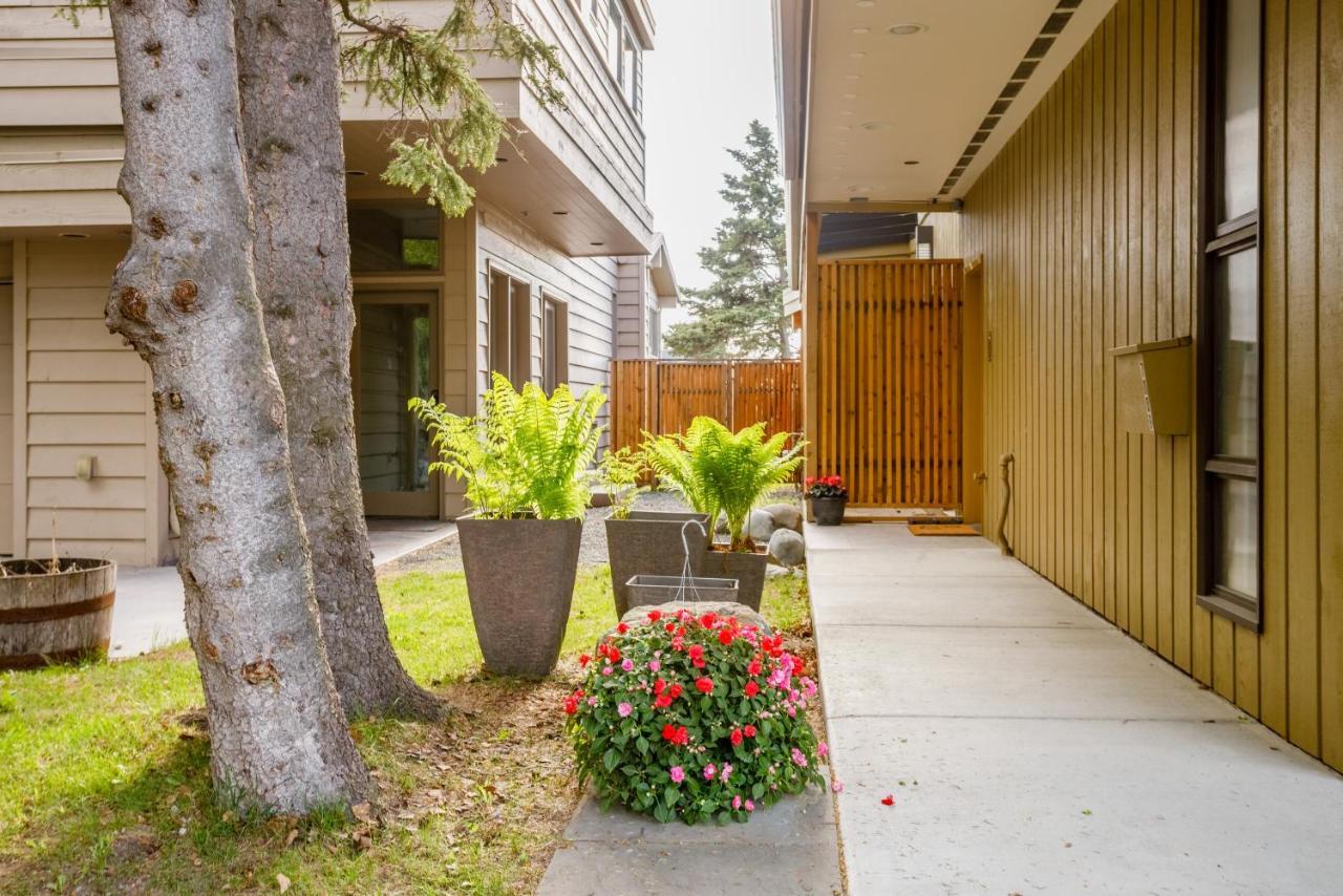 Downtown Contemporary Cove Villa Anchorage Ngoại thất bức ảnh